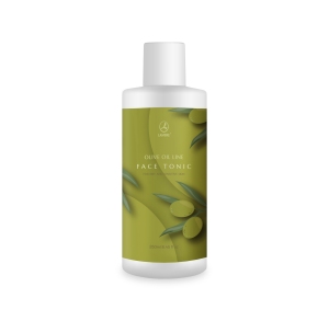 Tonik oliwkowy, Olive Oil Tonic, 250 ml
 
 Jak efektywnie i delikatnie oczyścić skórę? Stosując tonik oliwkowy do codziennej pielęgnacji. Tonik przywraca czystość, odświeża i wyrównuje naturalny poziom pH skórze. Efekt? Aksamitna, gładka, oczyszczona skóra.

 Działanie
 skutecznie i delikatnie oczyszcza skórę z naturalnych zanieczyszczeń i/lub pozostałości makijażu
zmiękcza i wygładza skórę
tonizuje i odświeża
wyrównuje poziom pH skóry
skóra jedwabiście gładka i nawilżona, bez podrażnień
 
 Składniki
 Ekstrakt z lawendy (LAVANDULA ANGUSTIFOLIA)
 
 Sposob użycia
 Nawilżyć wacik kosmetyczny tonikiem i delikatnie przetrzeć skórę twarzy i szyi. 
 
 INCI
 AQUA, GLYCERIN, PROPYLENE GLYCOL, OLIVE OIL PEG-7 ESTERS, DISODIUM COCOAMPHODIACETATE, LAVANDULA ANGUSTIFOLIA FLOWER EXTRACT, PARFUM, DIAZOLIDINYL UREA, METHYLPARABEN, PROPYLPARABEN, PHOSPHORIC ACID, DISODIUM EDTA, PHENOXYETHANOL, CITRIC ACID