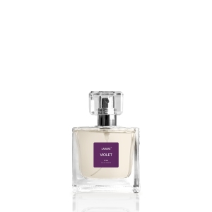 Woda perfumowana Violet 204, Les Couleurs, 50 ml
 
 Fiolet to kolor wizjonerek, ambitnych i pewnych siebie, ale jednocześnie wyważonych i dość spokojnych. Kobieta, której kolorem jest fiolet, charakteryzuje się niezłomnością charakteru i wysokim poczuciem lojalności. I właśnie w hołdzie takiej kobiecie stworzyliśmy Violet.

Ten zapach urzeka nas duetem gruszki z bergamotką, a następnie rozbrzmiewa jaśminem i kawą. Nuty bazy, na które składają się paczula i wanilia, dodatkowo podkreślają wyjątkowość tej kompozycji
 
 RODZINA ZAPACHOWA: KWIATOWO-DRZEWNE

NUTY GŁOWY: Gruszka, różowy pieprz, neroli
NUTY SERCA: Jaśmin, kawa
NUTY BAZY: Paczuli, wanilia, praliny, drzewo cedrowe