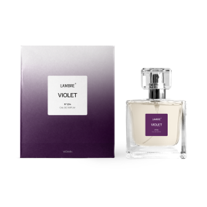 Woda perfumowana Violet 204, Les Couleurs, 50 ml
 
 Fiolet to kolor wizjonerek, ambitnych i pewnych siebie, ale jednocześnie wyważonych i dość spokojnych. Kobieta, której kolorem jest fiolet, charakteryzuje się niezłomnością charakteru i wysokim poczuciem lojalności. I właśnie w hołdzie takiej kobiecie stworzyliśmy Violet.

Ten zapach urzeka nas duetem gruszki z bergamotką, a następnie rozbrzmiewa jaśminem i kawą. Nuty bazy, na które składają się paczula i wanilia, dodatkowo podkreślają wyjątkowość tej kompozycji
 
 RODZINA ZAPACHOWA: KWIATOWO-DRZEWNE

NUTY GŁOWY: Gruszka, różowy pieprz, neroli
NUTY SERCA: Jaśmin, kawa
NUTY BAZY: Paczuli, wanilia, praliny, drzewo cedrowe