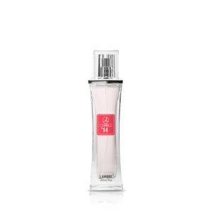 Perfumy, 20 ml, nr 14

Nowoczesna kompozycja urzeka ciepłem w niezobowiązujący sposób. Zapach dodaje elegancji, słodkiej kobiecości, zmysłowego wyrafinowania. Ponadczasowy, uniwersalny zapach pełen rozkoszy i uroku. Perfumy, które zarazem są ciepłe i wytworne. Nadzwyczajna kreacja to ciekawe połączenie karmelu, piżma i wanilii. Niebanalne, czarujące, wręcz urzekające perfumy, po które można sięgać o każdej porze roku.

RODZINA ZAPACHÓW: KWIATOWO-ORIENTALNE

    Nuty głowy: pomarańcza bergamota, lipa, karmel
    Nuty serca: irys, jaśmin, truskawka, lukrecja gładka
    Nuty bazowe: drzewo cedrowe, wanilia, piżmo, drzewo sandałowe