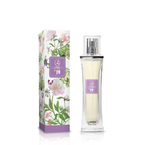 Perfumy, 20 ml, nr 19

Wytworny, elegancki, czarodziejski zapach, w którym zmysłowe ciepło białego piżma i kolendry nawleczone jest na jasną falę odcieni białej piwonii i zielonej kawy. Dla kobiety subtelnej, kochającej luksus.

RODZINA ZAPACHÓW: KWIATOWO-PUDROWE

    Nuty głowy: nuty zieleni, pomarańcza, bergamota, kolendra
    Nuty serca: biała piwonia, kawa
    Nuty bazowe: białe piżmo, sandałowiec