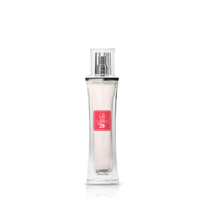 Perfumy, 20 ml, nr 26

Uwodzicielska kompozycja, która kusi i nie pozwala przejść obok siebie obojętnie. Jest odbiciem kobiecej duszy – tajemnicza, skryta, romantyczna, drżąca pod wpływem miłosnych uniesień. Miks orientalnych nut bazowych nadaje kompozycji głębi. W sercu znajdziemy aromat rajskiego ogrodu, natomiast zwieńczeniem kompozycji jest nieoczywiste połączenie słodkiego fiołka, kwaśnej czarnej porzeczki  i orzeźwiającej bergamotki. Zapach dla marzycielki, niepoprawnej optymistki, która otacza się pozytywnymi emocjami i nie przestaje wierzyć w wielką miłość.

RODZINA ZAPACHÓW: KWIATOWO-ORIENTALNE

    Nuty głowy: bergamotka, czarna porzeczka, fiołek
    Nuty serca: róża, irys, jaśmin, malina
    Nuty bazowe: paczuli, wetyweria, drewno cedrowe, wanilia, piżmo