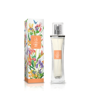 Perfumy, 20 ml, nr 27

Rozczulający, delikatny, z lekka przejmujący, napełniony powietrzem i światłem zapach tworzy poczucie harmonijnej całości, pewnej wewnętrznej siły i tajemnicy. Nastrajający do marzeń oddech kwiatów na miękkim łożu drzewnych i ambrowych odcieni w obłoku świeżości wilgotnych owoców - wizerunek szczerej, otwartej, nowoczesnej kobiety, żyjącej w harmonii z otaczającym światem.

RODZINA ZAPACHÓW: KWIATOWO-OWOCOWE

    Nuty głowy: świeże owoce, fiołek

    Nuty serca: róża, irys, osmanthus

    Nuty bazowe: sandałowiec, ambra