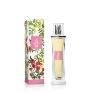 Perfumy, 20 ml, nr 28

Jasne, delikatne, przejmujące połączenie nut kwiatowych i aldehydowych określa charakter zapachu. Lekki obłok cytrusów, odgłosy piżma uzupełniają i nasycają go. Dla subtelnych i romantycznych osobowości.

RODZINA ZAPACHÓW: KWIATOWO-ALDEHYDOWE

    Nuty głowy: neroli, ylang-ylang, aldehydy
    Nuty serca: jaśmin, róża majowa
    Nuty bazowe: sandałowiec, wetyweria

RODZINA ZAPACHÓW: KWIATOWO-ALDEHYDOWE

    Nuty głowy: neroli, ylang-ylang, aldehydy
    Nuty serca: jaśmin, róża majowa
    Nuty bazowe: sandałowiec, wetyweria