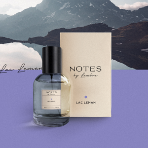 Perfumy Lac Leman, NOTES, 50 ml
 
 Powietrze jest przesiąknięte podekscytowaniem, zapałem, gorącym pragnieniem zwycięstwa - rozpoczynają się regaty żeglarskie Bol d'Or Mirabaud na jeziorze Lac Leman.

Cel zawodów to jak najszybsze przedostanie się tam i z powrotem między dwoma krańcami Lac Leman, które sami Szwajcarzy nazywają morzem. Regaty zgromadziły żeglarzy z całej Europy, a ja oglądam je ze statku Lausanne, który na jeden dzień zamienił się w pływające trybuny dla kibiców.

Wiatr niesie świeży aromat jabłek i mchu dębowego - brzeg jeziora jest gęsto zadrzewiony. Piszę do Ciebie te słowa drżącymi rękoma – kto by się domyślił, że duch rywalizacji aż tak bardzo porwie mnie swoją szaloną energią.

Regaty się skończyły, a ja obserwuję zachód słońca w Montreux, najpiękniejszym mieście nad brzegiem Lac Leman. Jezioro mieni się wszystkimi odcieniami fioletu, a sama woda daje niespotykane poczucie spokoju i wolności.

 Rodzina zapachowa: szyprowo-kwiatowe

Nuty głowy: bergamotka, różowy pieprz, szyszkojagoda, zielone jabłko
Nuty serca: paczuli, skóra, jaśmin
Nuty bazy: bursztyn, dębowy mech, piżmo