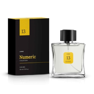 Woda toaletowa, 50 ml, nr 13

 Rodzina zapachów: owocowo-cytrusowe

Nuty głowy: grejpfrut, mandarynka, nuta morska
Nuty serca: jaśmin, liście laurowe
Nuty bazowe: gwajak, mech, paczula, szara ambra