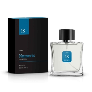 Woda toaletowa, 50 ml, nr 18
 
 Dynamika, impulsywność i pewność siebie w połączeniu z klasyczną odwagą i męstwem. Zapach stanowi doskonałe połączenie odświeżających wodnych nut, nut mandarynki, soczystości dojrzałej pomarańczy i głębi aromatycznej czarnej porzeczki. Niepowstrzymana i pełna radości energia z czasem słabnie, by ustąpić miejsca bardziej klasycznemu, szlachetnemu brzmieniu nut cedru, piżma i słodkiej wanilii. Stworzony z myślą o energicznych, nowoczesnych, wysportowanych mężczyznach, którzy stawiają przed sobą konkretne cele.
 
 Rodzina zapachów: oceaniczne

Nuty głowy: czarna porzeczka, grejpfrut, cytryna, mandarynka
Nuty serca: jaśmin, geranium, wodne nuty
Nuty bazowe: wanilia, bursztyn, wetyweria, piżmo, drzewo cedro