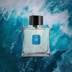 Woda toaletowa, 50 ml, nr 18
 
 Dynamika, impulsywność i pewność siebie w połączeniu z klasyczną odwagą i męstwem. Zapach stanowi doskonałe połączenie odświeżających wodnych nut, nut mandarynki, soczystości dojrzałej pomarańczy i głębi aromatycznej czarnej porzeczki. Niepowstrzymana i pełna radości energia z czasem słabnie, by ustąpić miejsca bardziej klasycznemu, szlachetnemu brzmieniu nut cedru, piżma i słodkiej wanilii. Stworzony z myślą o energicznych, nowoczesnych, wysportowanych mężczyznach, którzy stawiają przed sobą konkretne cele.
 
 Rodzina zapachów: oceaniczne

Nuty głowy: czarna porzeczka, grejpfrut, cytryna, mandarynka
Nuty serca: jaśmin, geranium, wodne nuty
Nuty bazowe: wanilia, bursztyn, wetyweria, piżmo, drzewo cedro