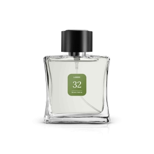 Woda toaletowa, 50 ml, nr 32
 
 Rodzina zapachów: drzewno-ziołowe

Nuty głowy: pomarańcza bergamota, liście pomarańczy, neroli
Nuty serca: geranium, szałwia muszkatołowa, hiacynt, cedr
Nuty bazowe: drzewo Agar (Ud), biały cedr, ambra, bób tonka, piżm