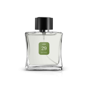 Woda toaletowa, 50 ml, nr 29
 
 Zapach - odzwierciedlenie surowej elegancji stylu klasycznego, zrodzonego z harmonii nut drzewnych, cierpkiej świeżości bazylii i słonecznej cytrusowej poświaty. Zapach – odzwierciedlenie filozofii prawdziwego mężczyzny, konsekwentnego, silnego, szlachetnego w swoich porywach i pragnieniach. Stworzony dla prawdziwego mężczyzny z kobiecego marzenia.

Rodzina zapachów: drzewno-ziołowe

Nuty głowy: cytryna, pomarańcza bergamota, imbir, zieleń liści fiołka
Nuty serca: lawenda, bazylia, biały pieprz
Nuty bazowe: wetyweria, cedr, bób tonka